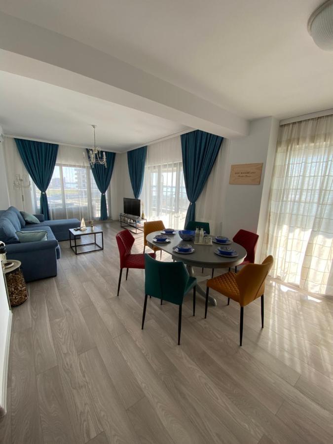 Seafront Mamaia - Casa Del Mar Residence Ngoại thất bức ảnh