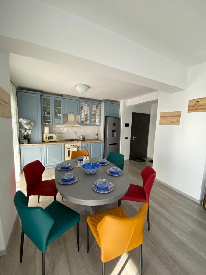 Seafront Mamaia - Casa Del Mar Residence Ngoại thất bức ảnh